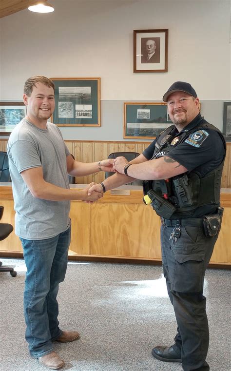Hines welcomes new police officer – Burns Times-Herald