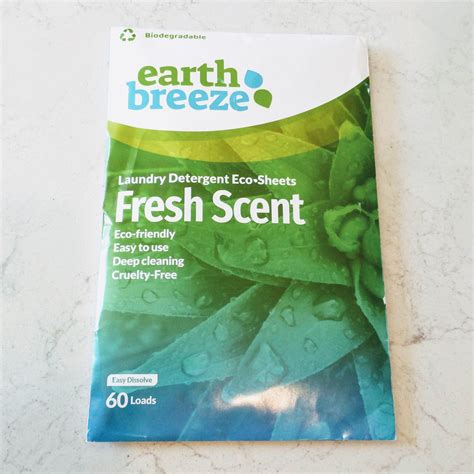 5 Reasons To Try Earth Breeze Laundry Detergent Eco Sheets - All ...