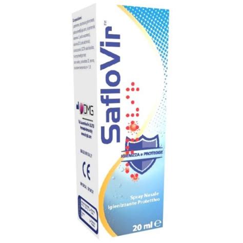 SafloVir DMG Nasal Spray 20ml - Loreto Pharmacy