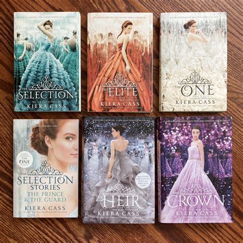 The Selection Book Cover