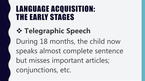 The Theories of Language Acquisition | PPTX