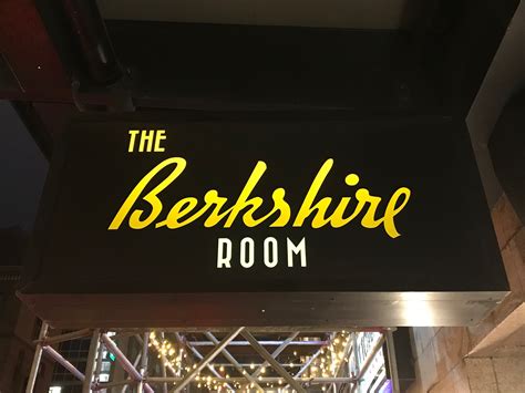 The Berkshire Room (Chicago) | Bourbon Bill