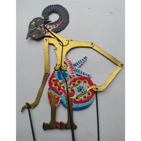 Jual wayang kulit kertas JANAKA JANOKO ARJUNA PERMADI 50 cm - Kota ...