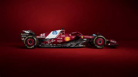 sf25 leclerc wallpaper desktop en 2025 | Carreras de f1, Autos y ...