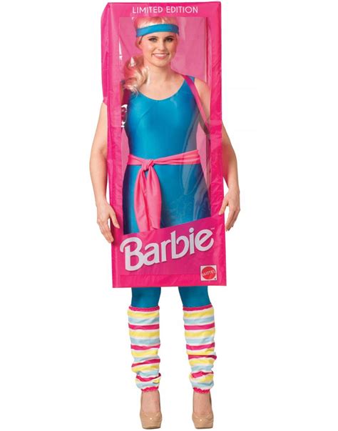 Barbie Box Costume For Adults at Antonio Barboza blog