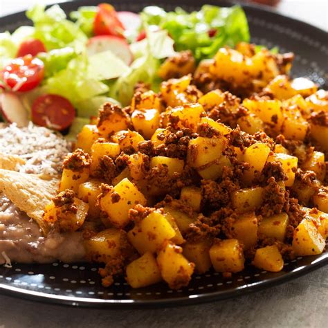 Chorizo Con Papas (chorizo and potatoes) - Maricruz Avalos Kitchen Blog