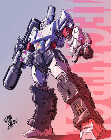 How to Transform Megatron 的图像结果