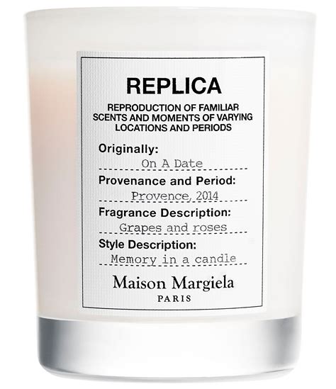Maison Margiela REPLICA On A Date Scented Candle, 5.8-oz. | Dillard's