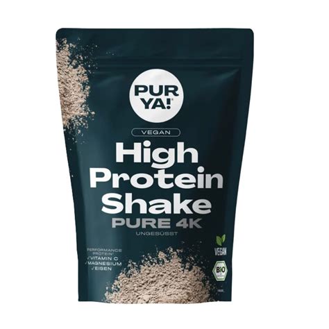 Purya High Protein Shake Pure (300g)