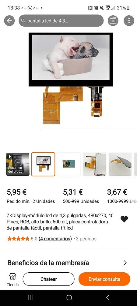 Image result for Pantalla LED Arduino