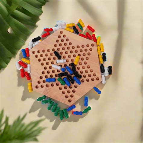 Buy Chinese Checkers Game for Family Fun | 6 Players - Best Strategy ...