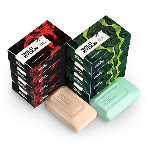 Buy Wild Stone Ultra Sensual and Forest Spice Soaps for Bath, (Pack of ...