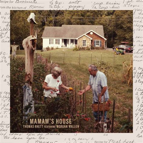 Thomas Rhett And Morgan Wallen Score No. 1 Hit With "Mamaw's House ...