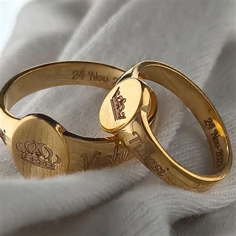 Kerala Wedding Ring Designs