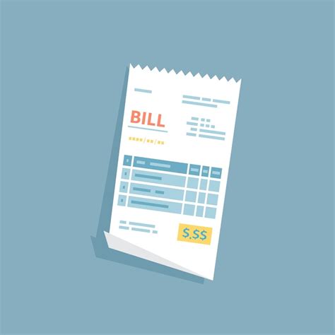 Utility bill Vectors - Download Free High-Quality Vectors from Freepik ...
