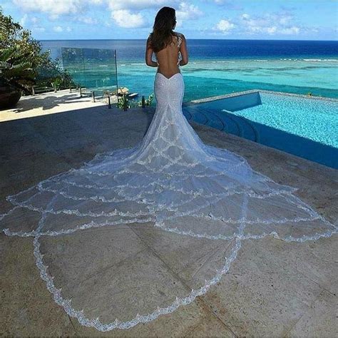 wedding dress mermaid