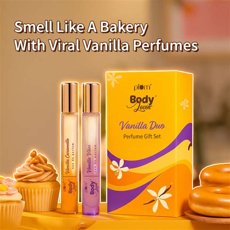 Vanilla Duo Long Lasting Perfume Gift Set by BodyLovin'