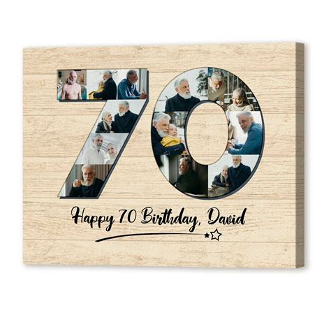 70th Birthday Gifts | Benicee Shop
