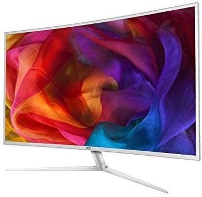 AOC 40 inch Curved 4K Ultra HD Monitor (C4008VU8) Price in India - Buy ...