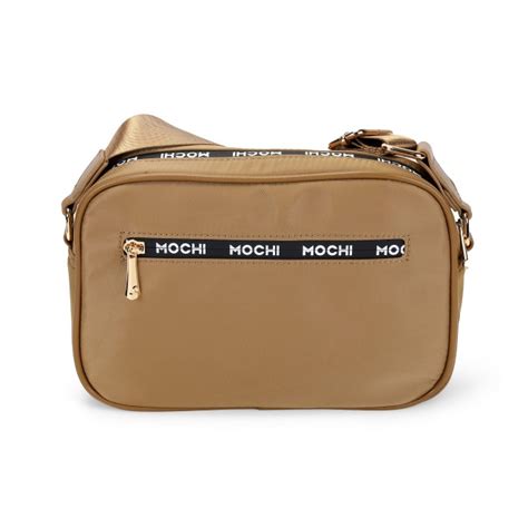 Buy Mochi Women Khaki Sling Bag Online | SKU: 66-851-62-10 – Mochi Shoes