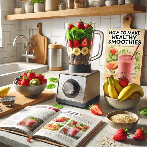 How to Make Healthy Smoothies: Easy Steps for Beginners! – Grabenord