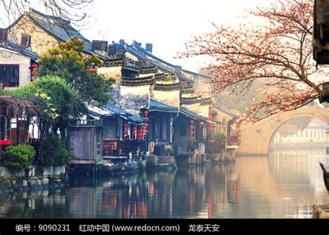 小桥流水背景-小桥流水摄影图片-北京紫竹院公园拱桥图片-摄图网