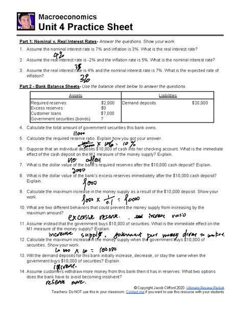 Ultimate Review Packet Econ at James Borrego blog