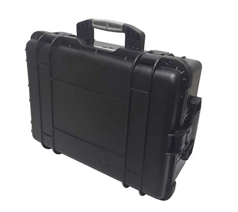 Waterproof plastic carry box with handle | Black hard protective ...
