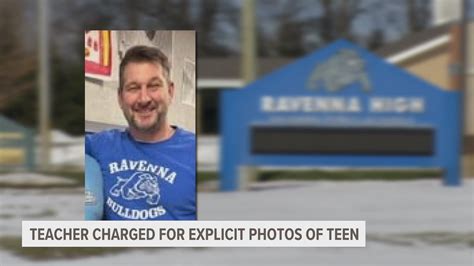 Court documents detail what led up to the arrest of Ravenna HS teacher ...