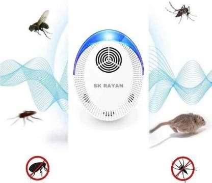 SK RAYAN Ultrasonic Pest Repellent Machine to Repel Lizard,Rat ...