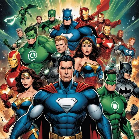 Clash of Heroes: Avengers vs Justice League | Story.com
