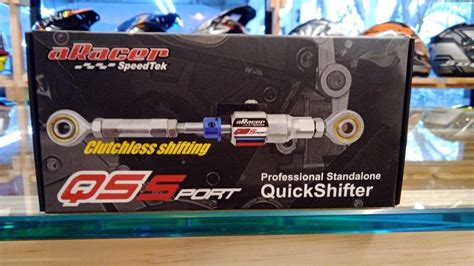 ARACER QUICK SHIFTER - clutch less shifting – LRL Motors