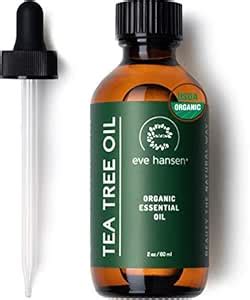 USDA Certified Organic Tea Tree Oil 2oz Melaleuca Alternifolia | for ...
