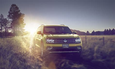 VW Recalls Atlas for a Blocked Drain Tube That May Cause Airbag ...