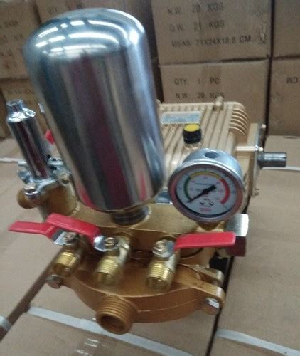 Car Washing Pump Only 3 Piston 3 Nozzle & Lister Type Diesel Engine ...