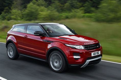 2013 Land Rover Range Rover Evoque News and Information