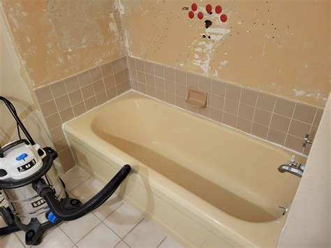 Experiences refinishing tubs in place? My 1935 cast iron tub is a ...