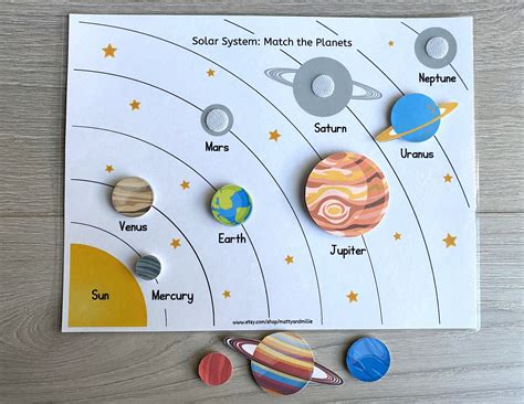 Solar System Worksheet 的图像结果