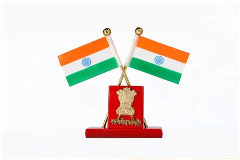 Buy Indian National with Satyamev Jayate Symbol for Car Dashboard ...