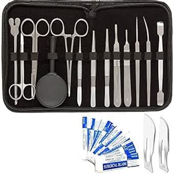 BSI Premium Quality 26 Pcs Advanced Dismmsection Kit Stainless Steel ...