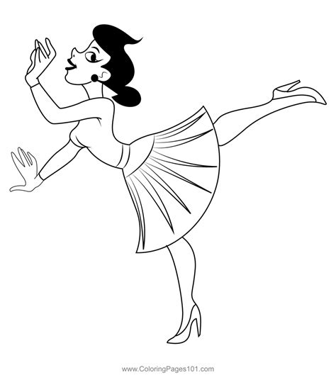 Franny Robinson Coloring Page for Kids - Free Meet the Robinsons ...