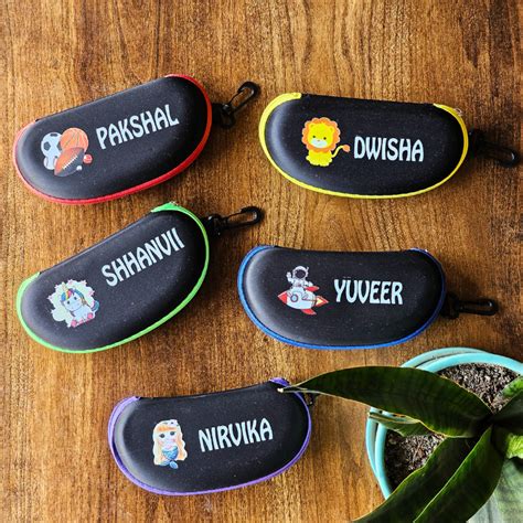 Personalized Sunglass Case for Kids – Pebel