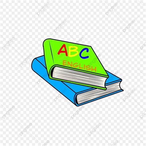 Dibujos Animados De Libros De Ingles