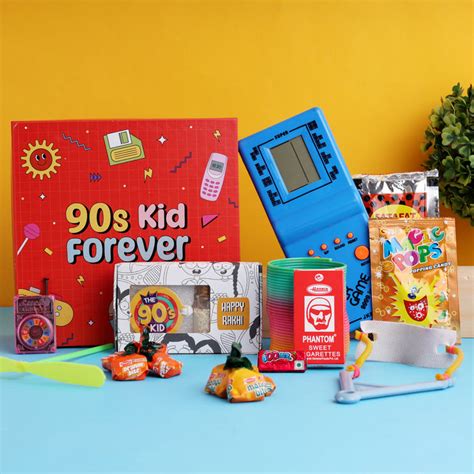 90s Rakhi Hamper – Nostalgic Raksha Bandhan Gift | OyeHappy – Oye Happy