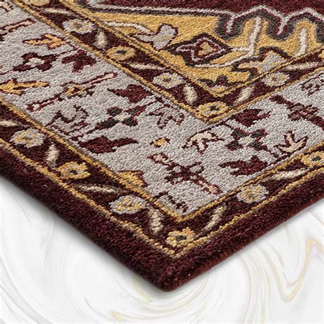 Zayan Hand Tufted Woollen Rug – Obeetee Retail Pvt. Ltd.