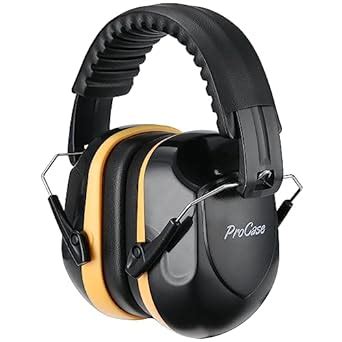 ProCase Noise Reduction Ear Muffs, Sound Proof Ear Protection, NRR 28dB ...