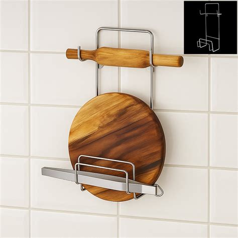 Buy Stainless Steel Chakla Belan Chimta Stand | DeoDap