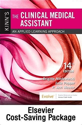 Buy Kinn's the Clinical Medical Assistant + Study Guide + Procedure ...