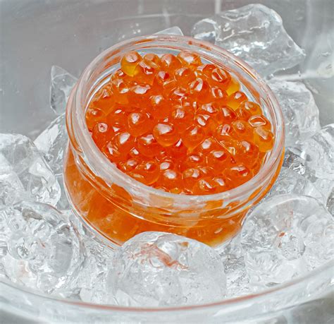 Alaskan Salmon Roe Caviar, Alaskan Ikura – Sam's Caviar