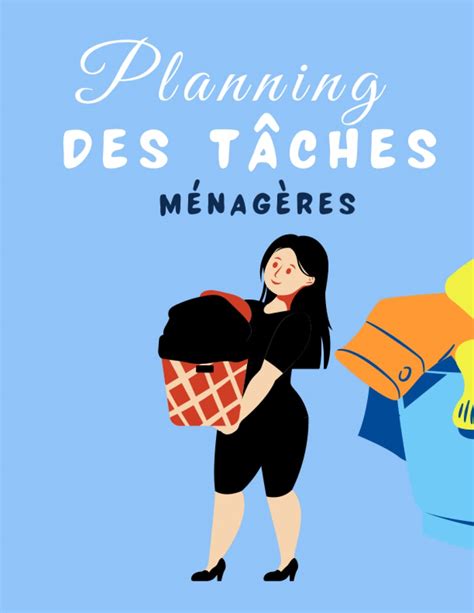 Buy Planning des tâches ménagères: 120 Pages | 120 Semaines à Remplir ...